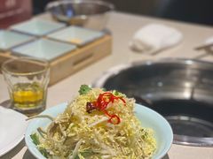 白菜豆腐丝-浩爷羊蝎子火锅(望京店)