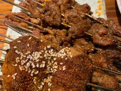 羊肉串-尕羊烤肉餐厅·清真(会宁路店)