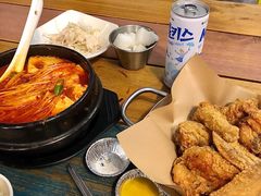 -富乐满韩国正宗炸鸡韩国料理(虹泉路店)