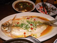清蒸白水鱼-穿越·兴化早茶·兴化味(英武路店)