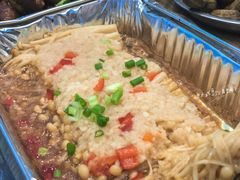 蒜泥金针菇-老虎滩大连海鲜烧烤(建邺云锦路总店)