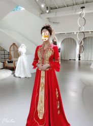 点击看大图 -艾米丽婚纱礼服