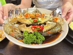 -咸草酱蟹