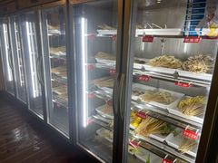 自助取餐区-拈签一笑黄牛肉辣卤串串