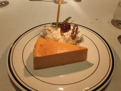 芝士蛋糕-Wolfgang’s Steakhouse 沃夫冈牛排馆(上海白玉兰广场店)