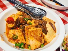 小炖肉烩豆腐-西贝(上海新梅广场店)