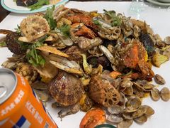 -1910老鲁味海鲜·戳子肉·青岛菜(金沙滩店)