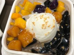 芒果椰香仙草-圆碌碌甜品屋(狮山店)