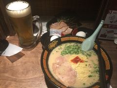 -一蘭拉面(新宿中央东口店)