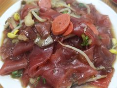 三鲜炒酿皮-何记酿皮店(西流湾店)