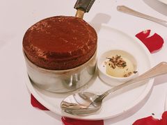 巧克力舒芙蕾-壳里西餐厅Coquille Seafood Bistro(蒙自路店)