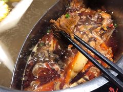 鲜鸳鸯牛杂锅底-潮牛海记•潮汕牛肉火锅•醉鸡煲•粿条汤(通北路店)