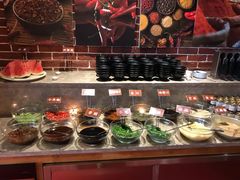 自助调料区-雾漫川城重庆火锅(上和商业广场店)