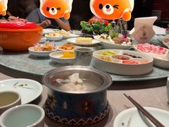 -额尔敦传统涮(公园西路店)