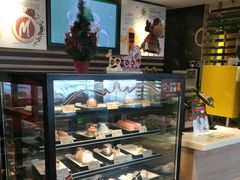 面包甜点陈列柜-麦当劳(农光里店)