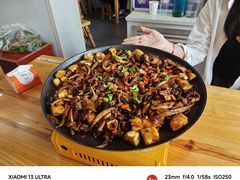 -老周炒拨拉(甘州总店)