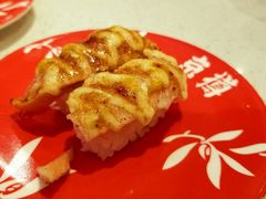 焦糖三文鱼-京樽回転寿司(奥林匹克店)