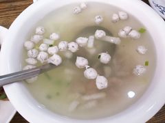 冬瓜瘦肉丸子汤-斯丹姜母鸭·古法干香(涂门街总店)