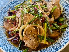 凉拌猪肝-乐氏荤豆花