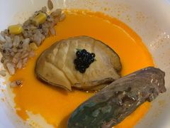 蟹粉鲍鱼蒸蛋-蟹榭·本帮江浙菜·蟹宴(五角场合生汇商场店)