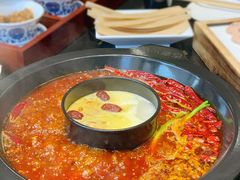 鸳鸯锅底-重庆古老火锅