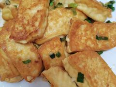 香煎盐水豆腐-锦粤宫·精致粤菜(深圳北站店)