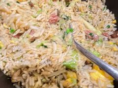 石锅黑松露牛肉炒饭-武汉香格里拉大酒店·香宫中餐厅
