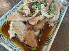 凉拌猪心-拉面莊夢語＆中华料理八椿