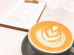 热拿铁-麻雀咖啡SPARROW COFFEE(十全街店)