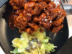 韩式辣子鸡-MI WU FACTORY米屋美食工厂餐厅(绿地店)