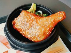 芝麻满满脆皮大鸡腿饭-肯德基(金爵万象店)