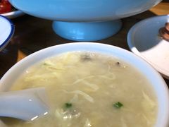 蛤蜊疙瘩汤-吕氏疙瘩汤·私家菜馆(慈云寺店)