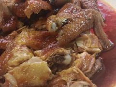 金奖稻香鸡-芦茨金富饭庄·25年老字号·专做稻草鸡