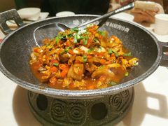 三年泡椒肉炒肉-味上湘菜馆(岳麓山店)