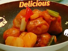 凤梨咕噜肉-明阁 Ming Court(广州朗豪酒店)