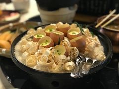 上方火腿蒸原只土鸡蛋-泓0871臻选云南菜·味庄