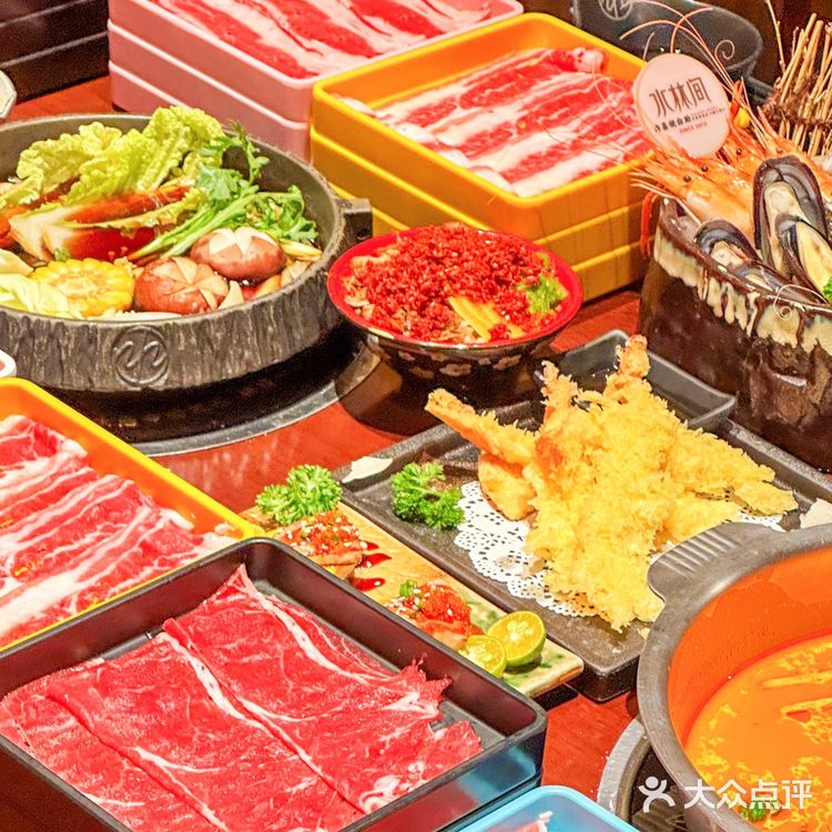 🍲🌟 水林间寿喜烧：和牛的美妙之旅！🥩🐟