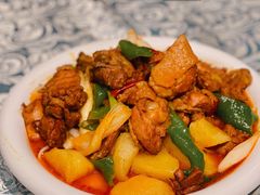 -巴扎美食·新疆菜·西域歌舞表演餐厅(新疆大厦店)