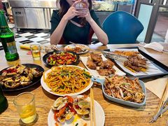 -潮庭·大连海鲜·炭火烧烤·扇贝王(大连店)