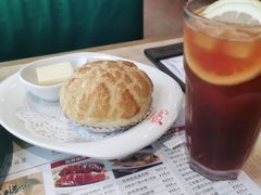 冰镇菠萝油-新世界餐厅(万达店)