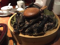 清炖黑鸡汤锅-黑鸡小馆(金源店)