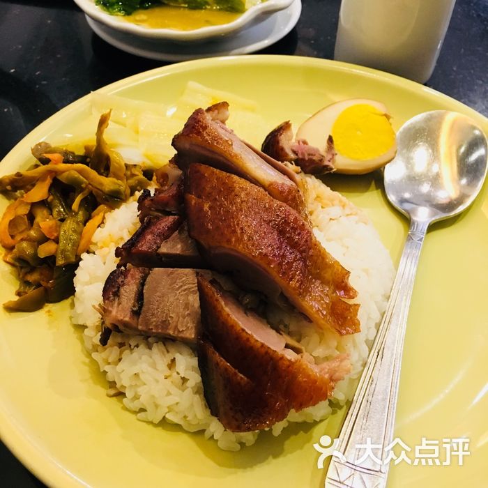 避风塘吊烧琵琶鸭饭图片-北京粤菜馆-大众点评网