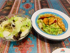 老爷特色包包菜炒馕-巴依老爷·新疆美食(上城区天城路店)