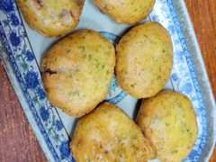 海苔章鱼饼-福州人铭小吃