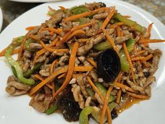 鱼香肉丝-悦宾饭馆(翠花胡同店)