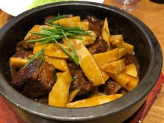 冬笋黄牛肉-萬國春·中菜馆(颐和公馆店)