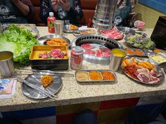-姜胖胖首尔自助烤肉·蒸汽海鲜大排档(国瑞中心店)