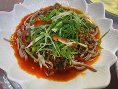 韭菜腰丝-洪霞餐馆