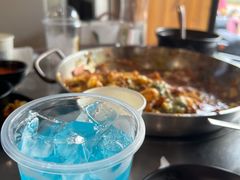 -山·烤辣鸡韩国料理(西溪路店)