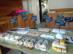 面包甜点陈列柜-南大门韩国米糕(公滨路店)